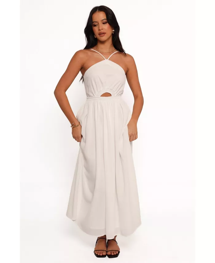 

Женское платье Madi Maxi Petal and Pup, белый