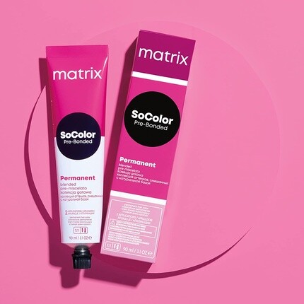 

New Matrix Pre-Bonded Permanent Color 90 мл 5Nw, Socolor