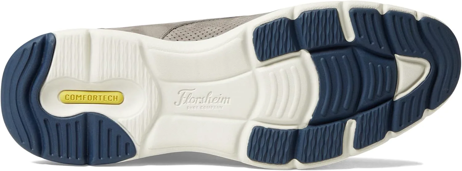 Туфли Florsheim Frenzi Perf Toe Oxford, серый — фото 3