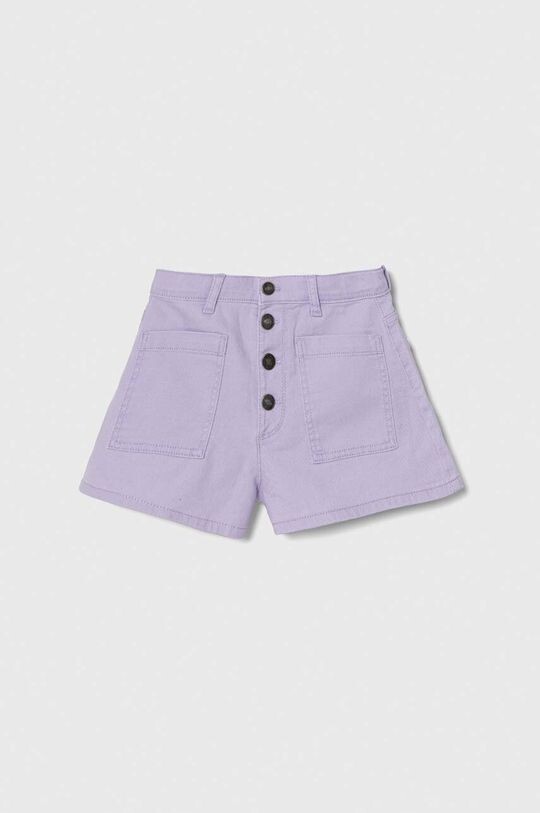 

United Colors of Benetton Детские джинсовые шорты, фиолетовый