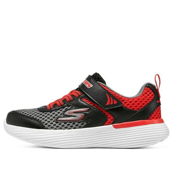 

Кроссовки go run 400 v2 darvix 'grey black red' Skechers, серый