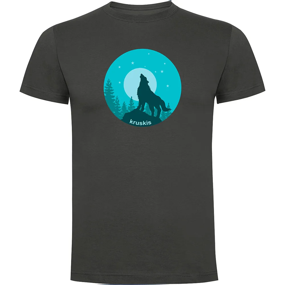 

Футболка Kruskis Wolf Night, серый