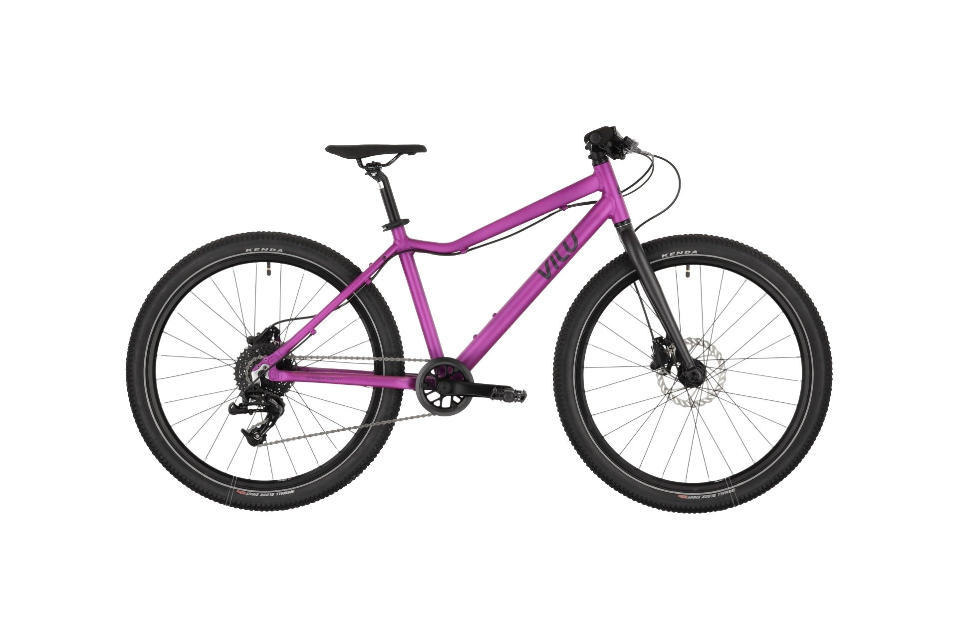 

Детский велосипед Vilu Disc 24 - 24 дюймов - diamant - 2026, lila | dark violett