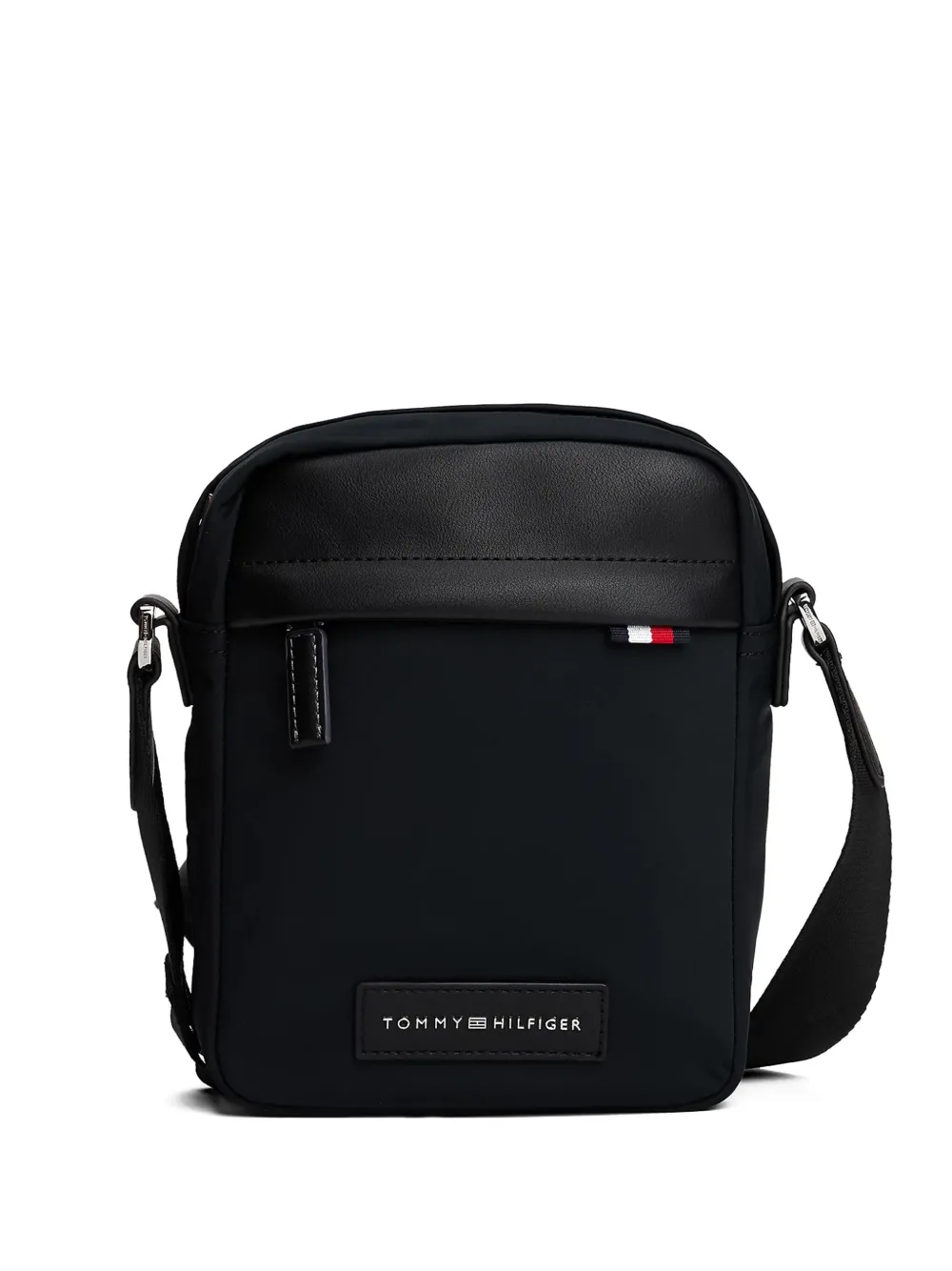 

Сумка на плечо с логотипом Tommy Hilfiger, черный