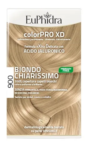 

EuPhidra ColorPRO XD 900 Очень Светлый Блондин