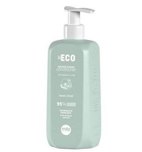 Кондиционер для блеска воды кондиционер для волос увлажнение 250мл Mila Be eco — фото 2