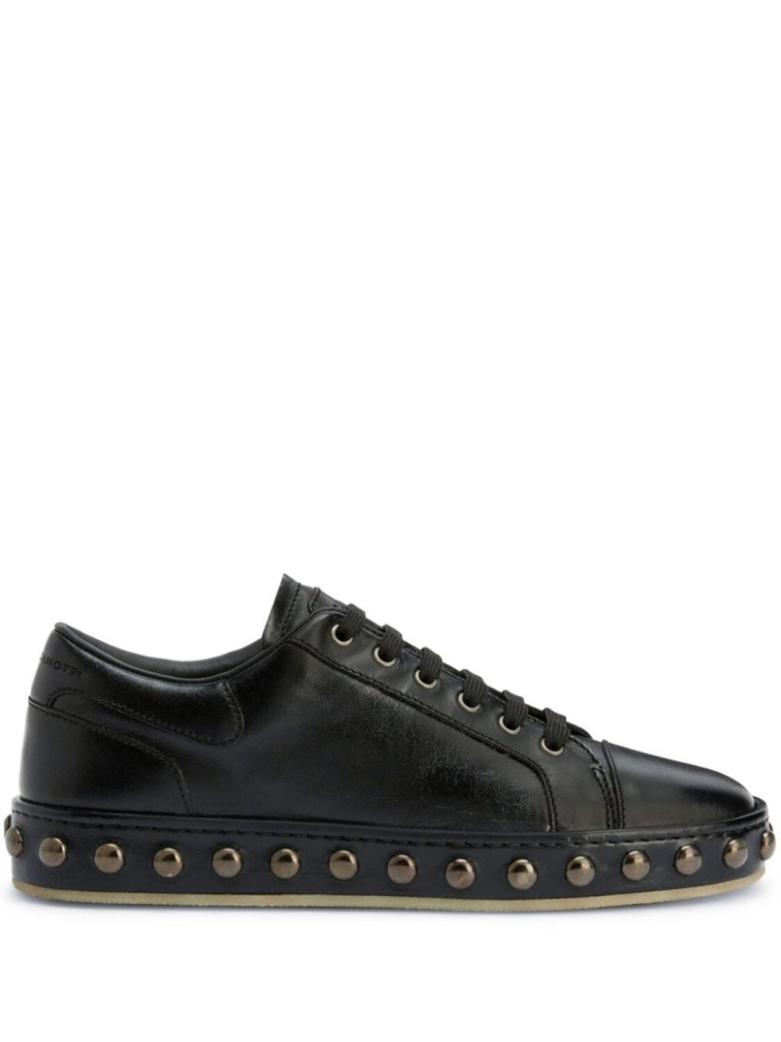 

Giuseppe Zanotti кроссовки City, черный