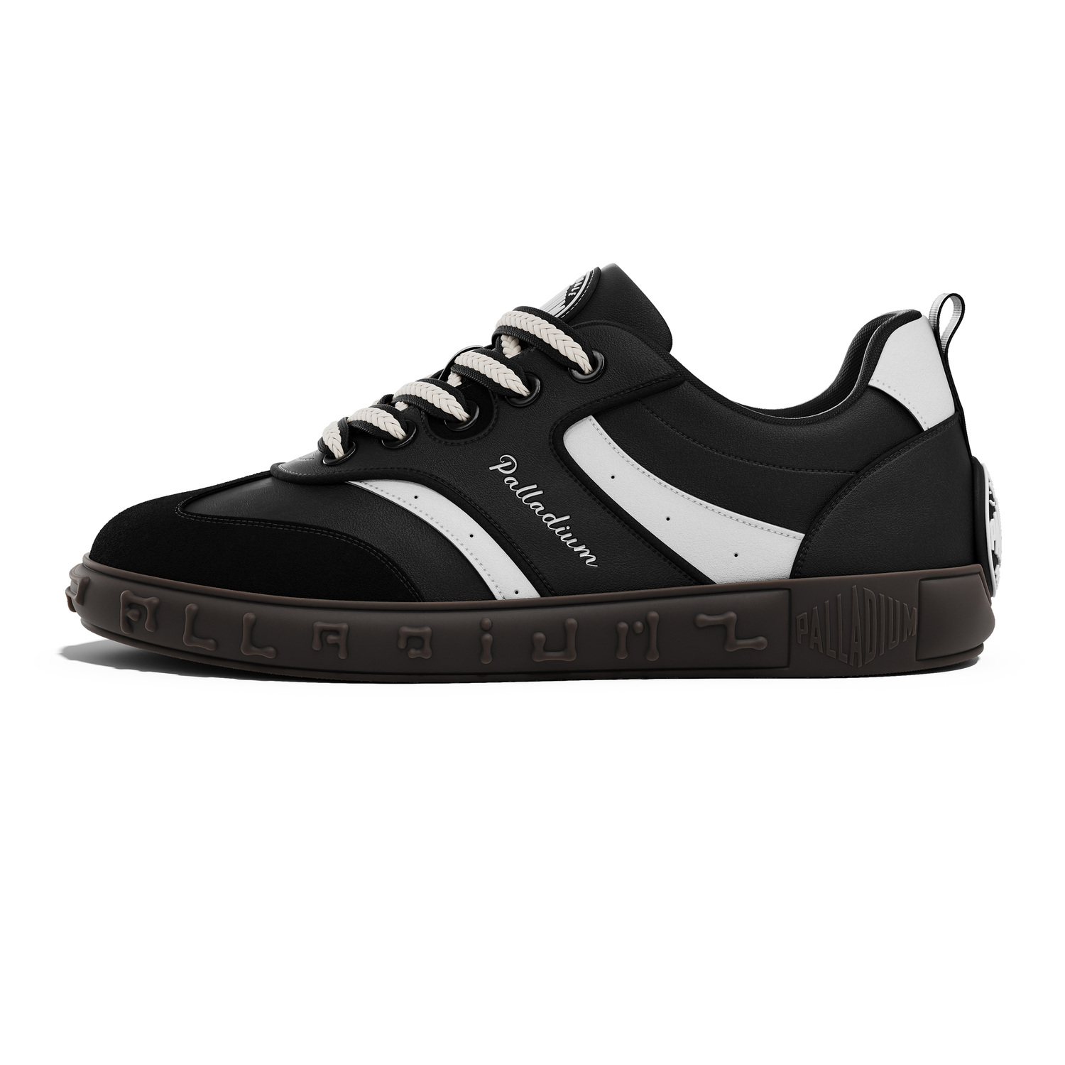

Palladium Немецкие армейские кроссовки Unisex низкие износостойкие легкие дышащие увеличивающие рост черные [коллекционная упаковка], цвет Black[Collector's Box]