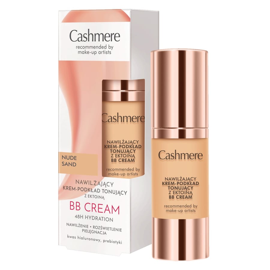 

Увлажняющий тональный крем-основа Cashmere BB с эктоином Nude Sand