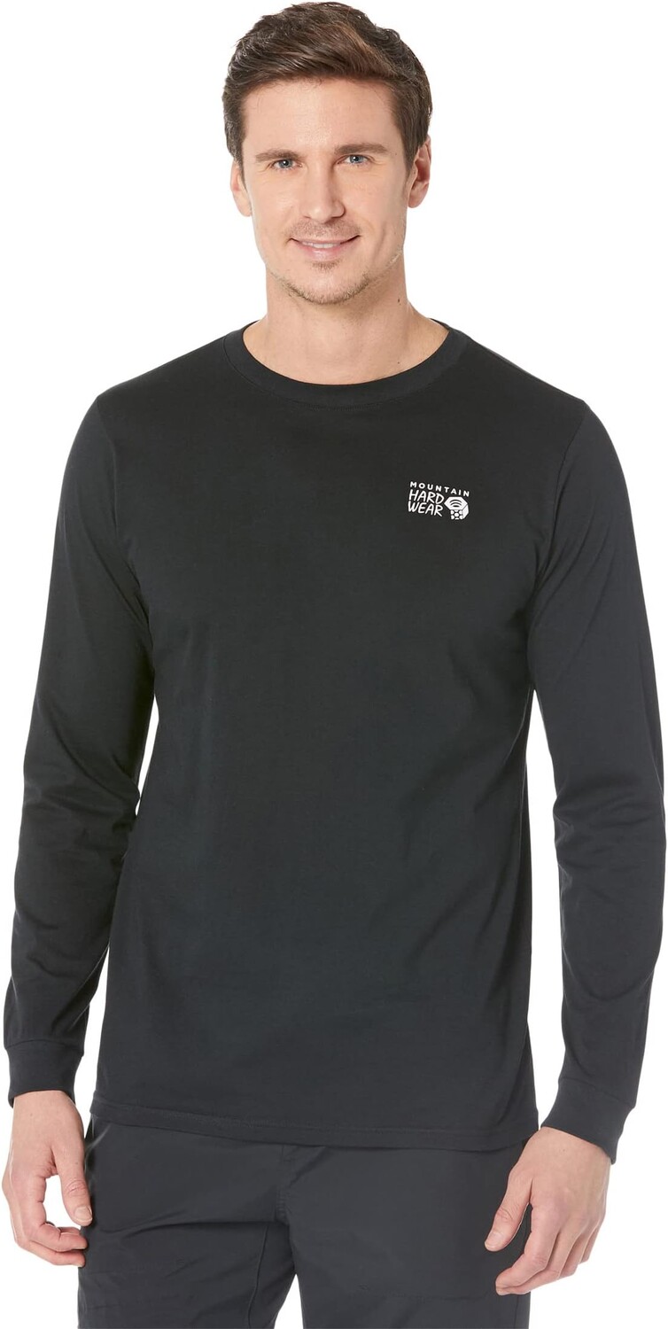 

Рубашка Mountain Hardwear MHW Logo In A BoxLong Sleeve, черный