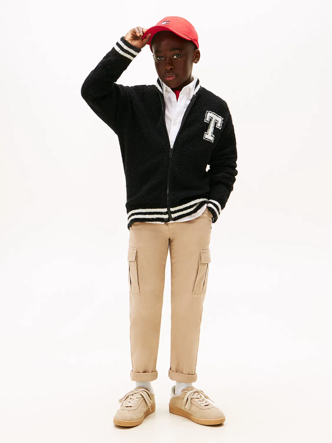 Толстовка на молнии Tommy Hilfiger, Black — фото 3