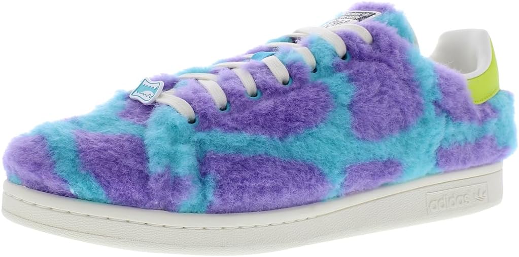 

Мужские кроссовки Adidas Stan Smith Lux, слоновая кость/черный