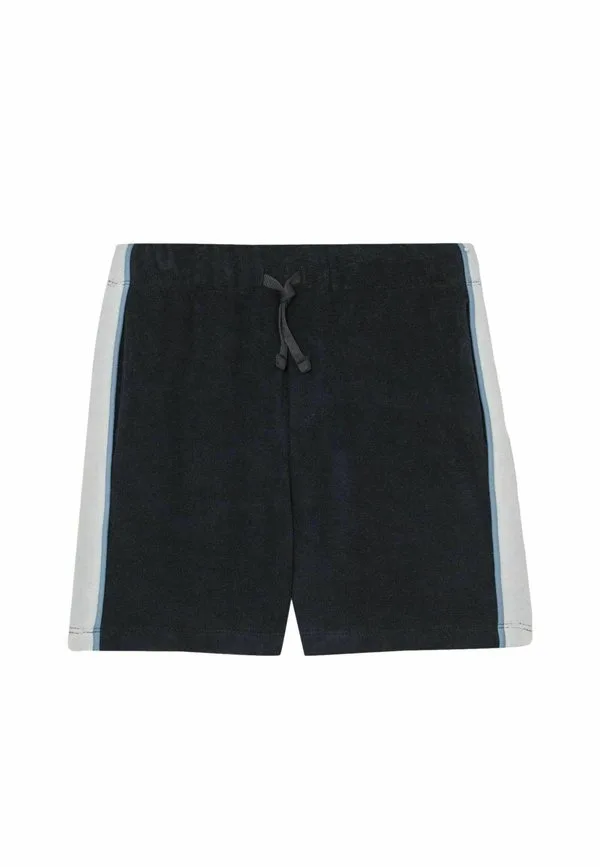 Спортивные штаны цвета «ворон» с цветовыми блоками Reiss, Navy White — фото 3