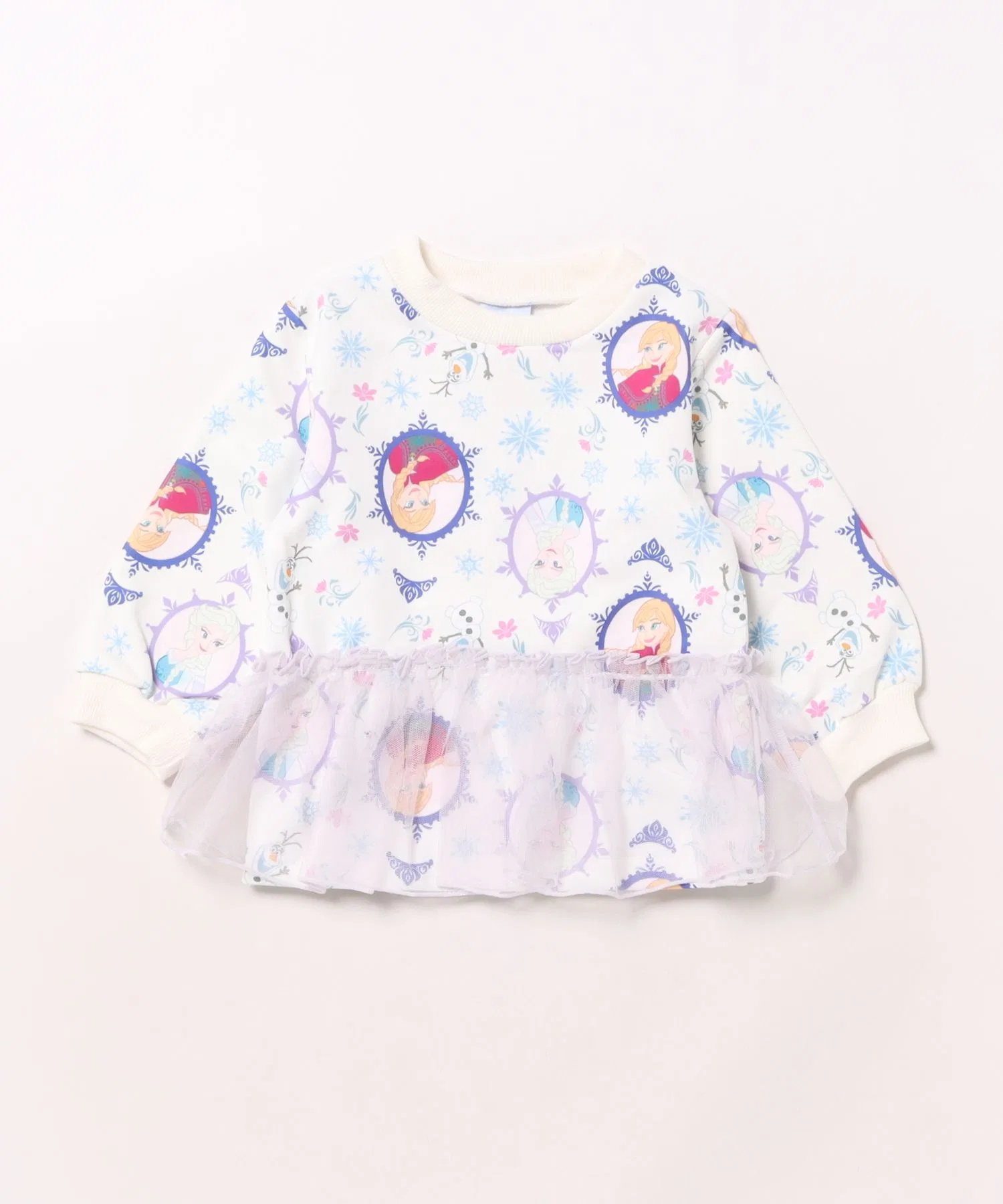 【Sophitica × tsumashi1118】 Флисовая толстовка Disney Frozen — фото 3
