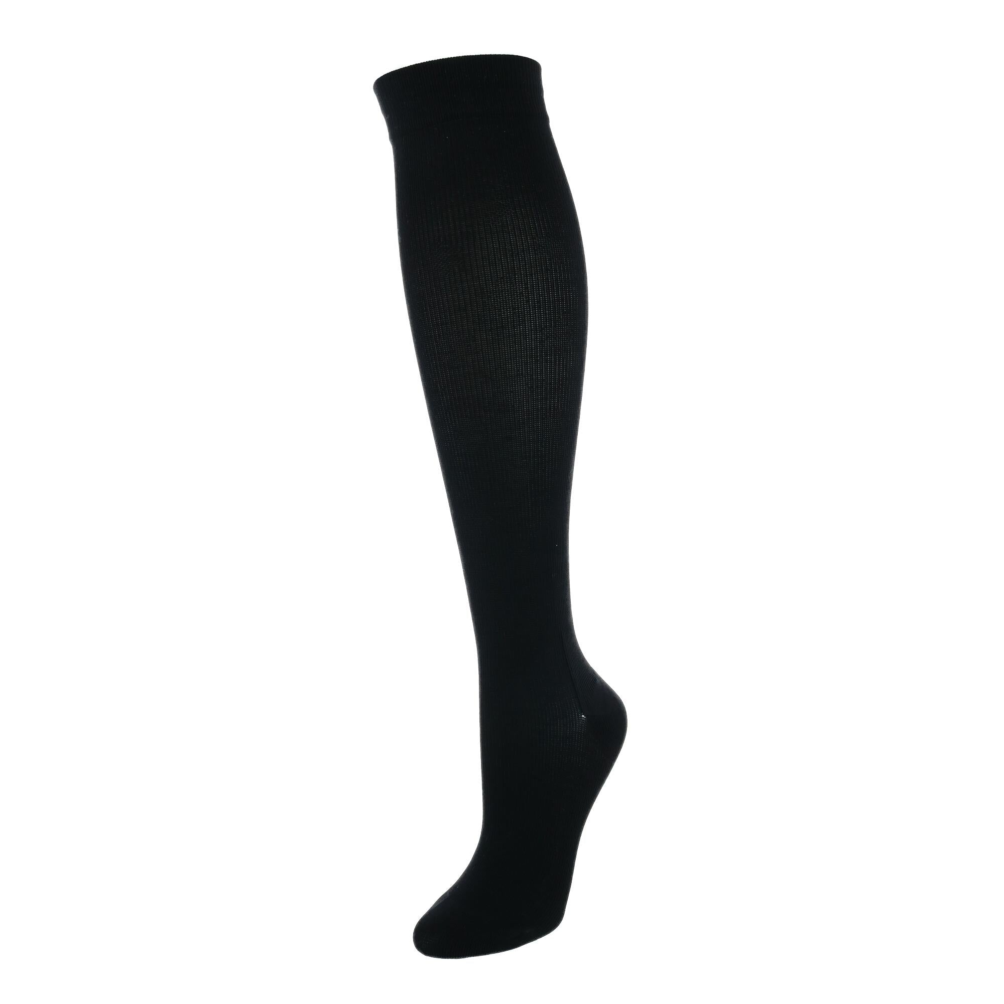 

Женские гольфы American Collection Floral Compression Socks Dr. Scholl's, черный