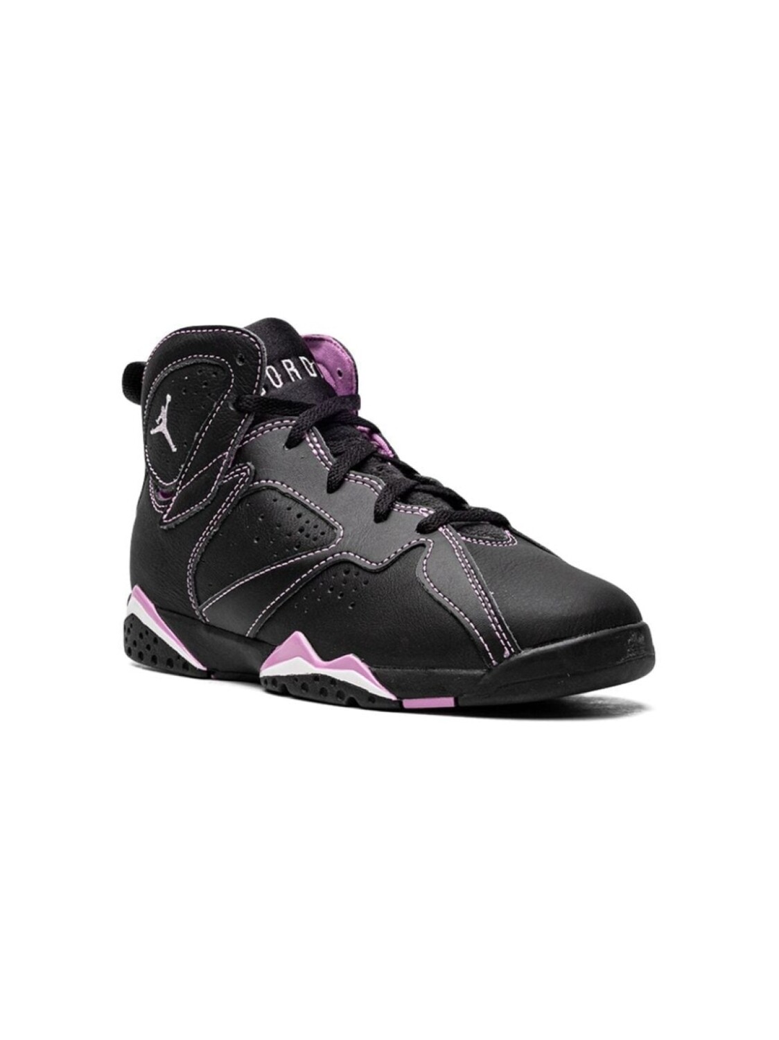 

Кроссовки Air Jordan 7 Barely Grape Jordan Kids, черный