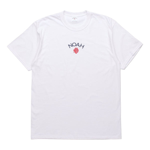 

Футболка rose logo t-shirt 'white' Noah, белый