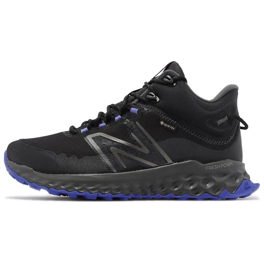 

New Balance Fresh Foam Garo Midcut Gtx 'Black Marine Blue' Черный Синий