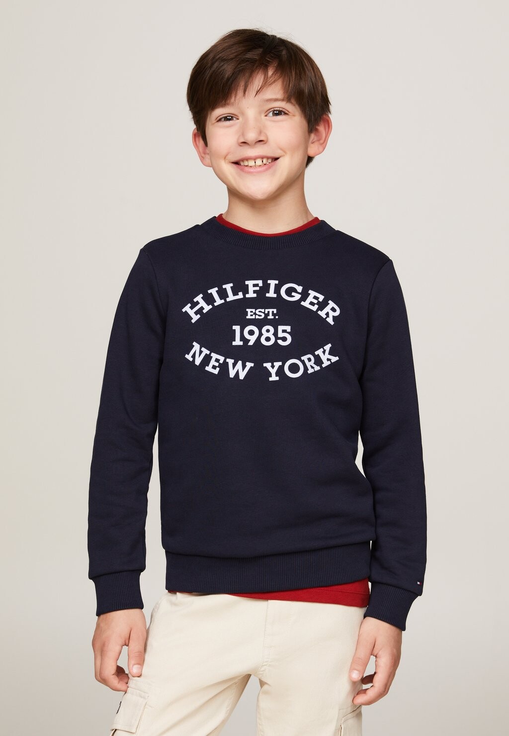 

Толстовка MONOTYPE Tommy Hilfiger, темно-синий