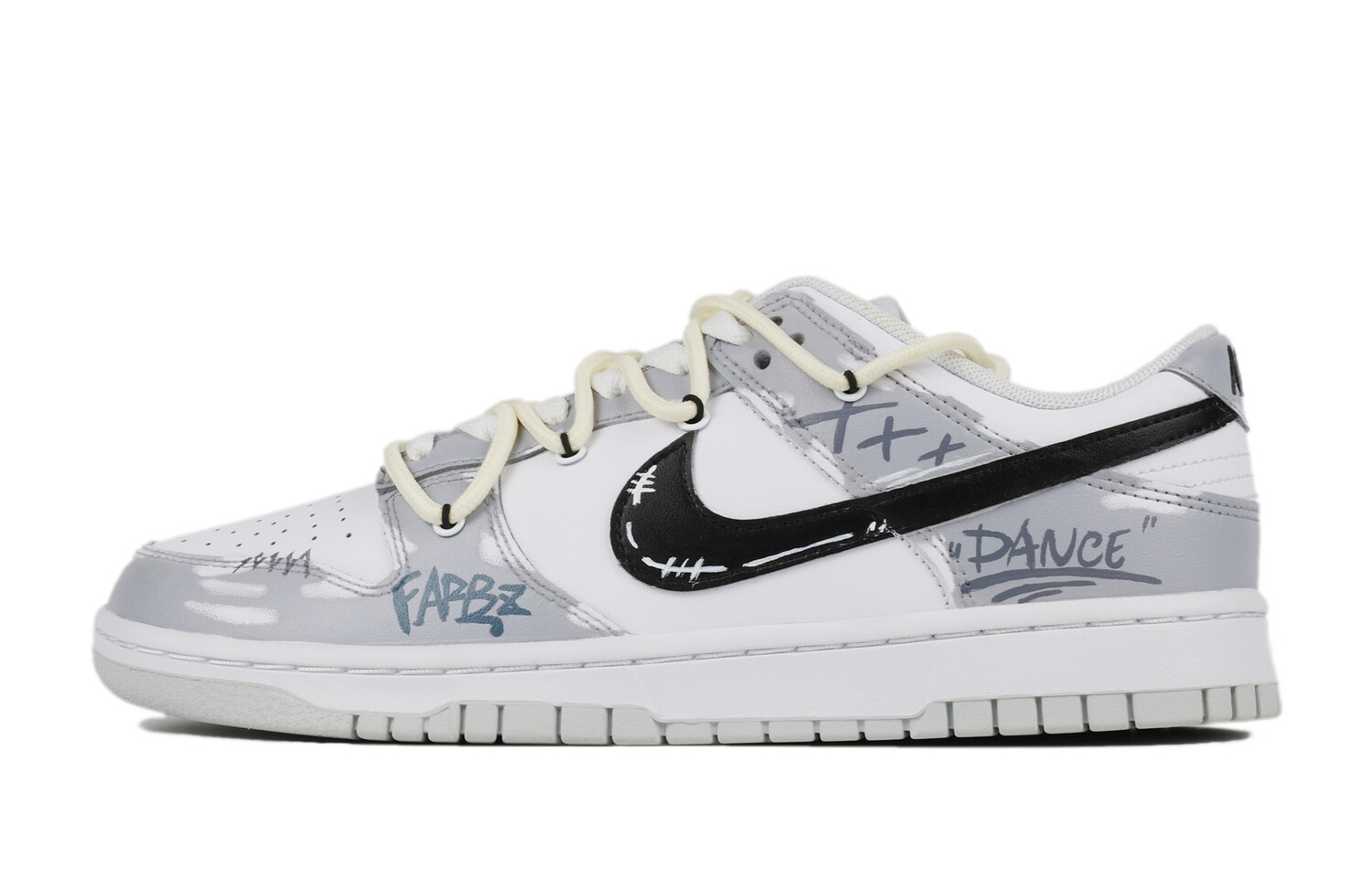 

Мужские кроссовки для скейтбординга Nike Dunk Low, Light Gray