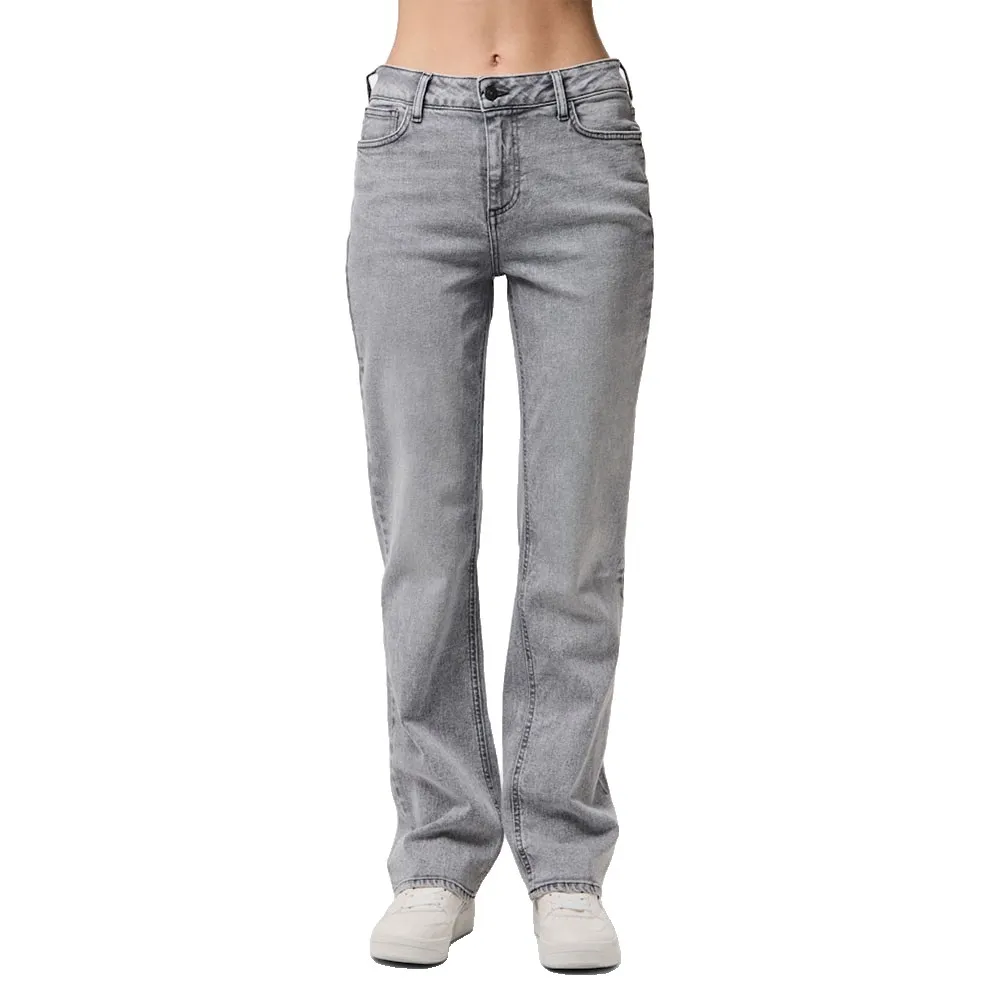 

Джинсы Pieces Kelly Straight Fit, серый