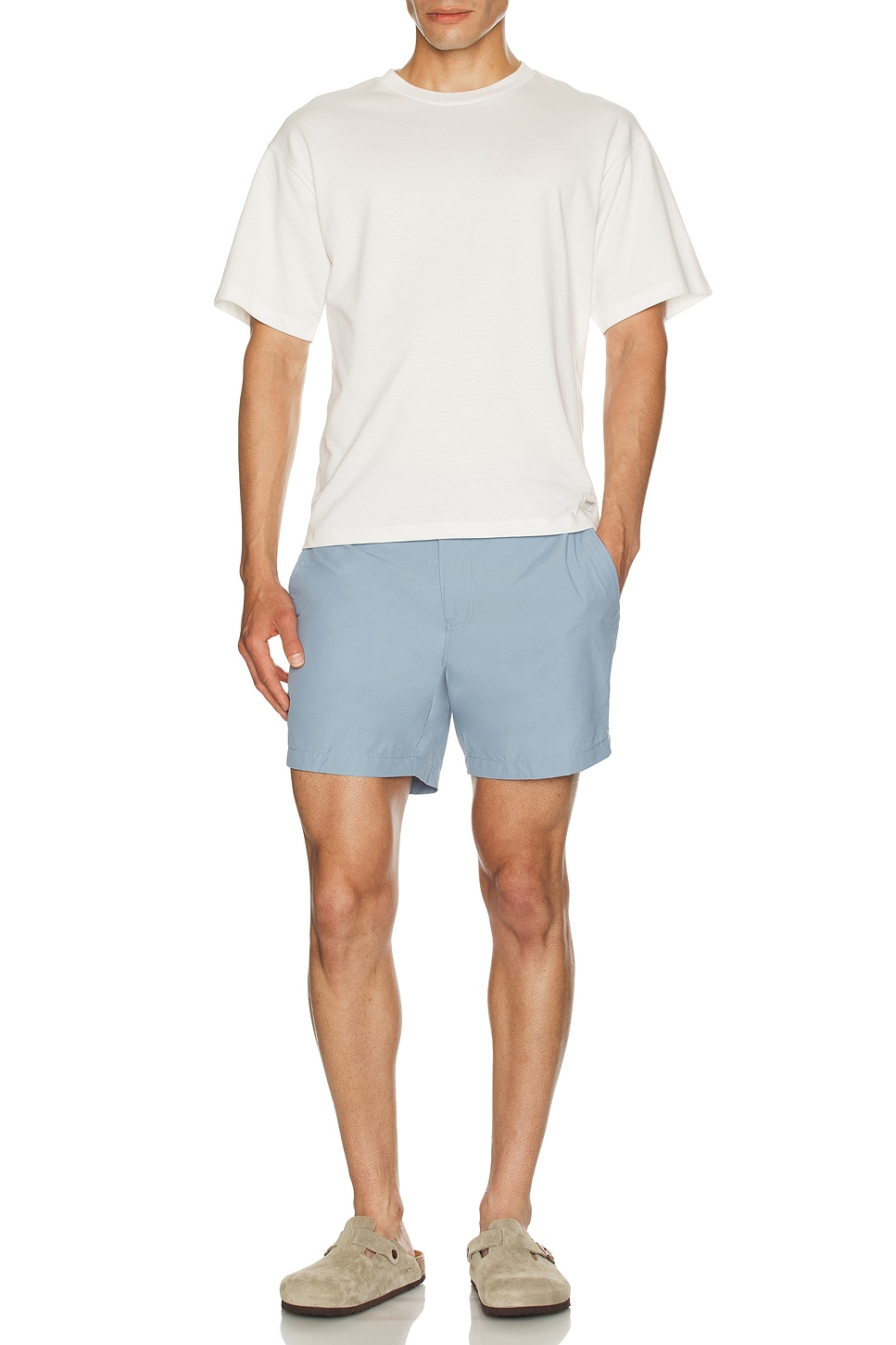 

Купальные шорты Calder 6" Onia, Baby Blue