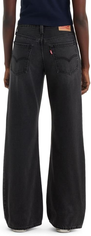 Женские джинсы Levi's 94 Baggy Bootcut, черный — фото 3