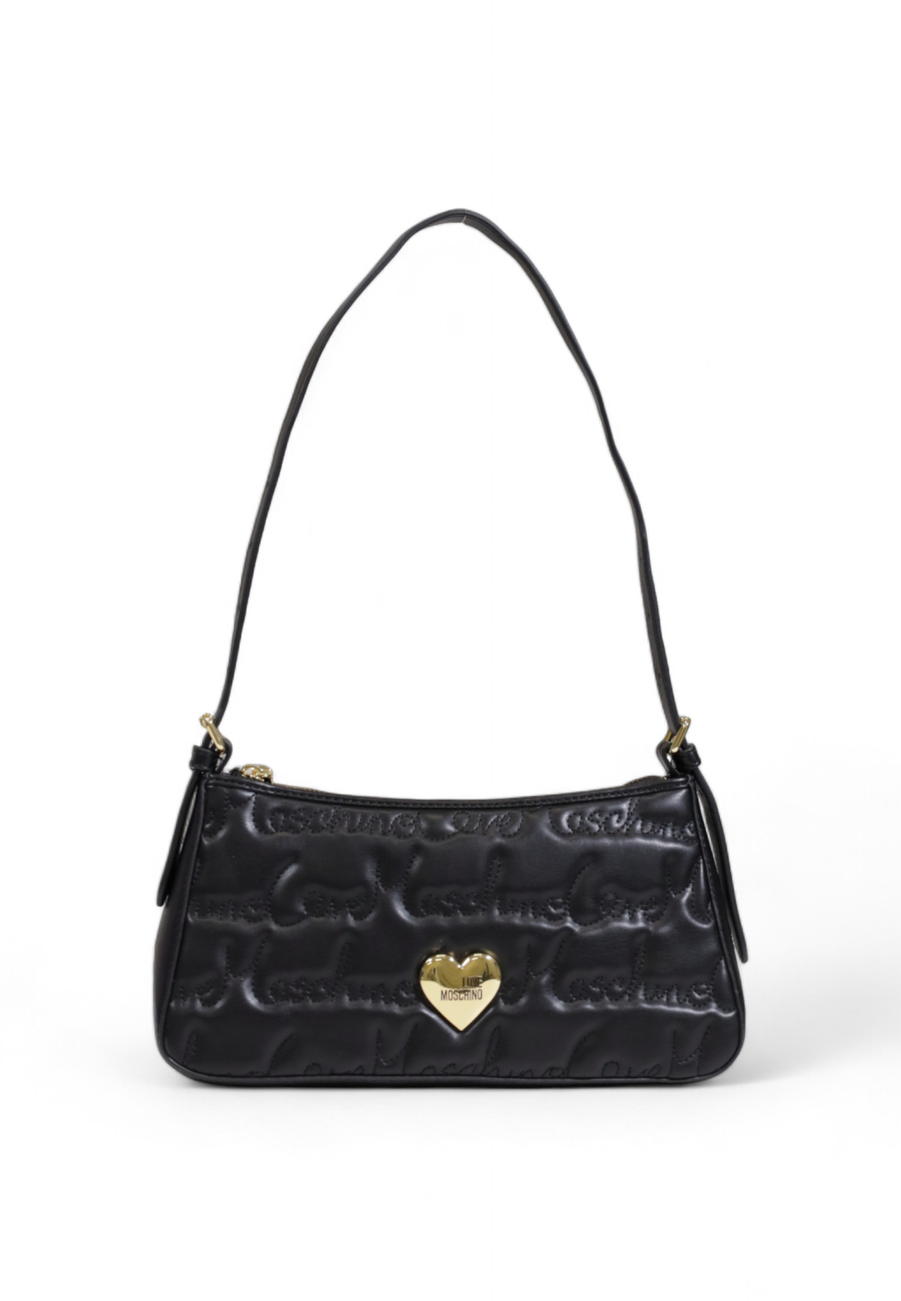

Сумка Love Moschino хобо стеганая, черный