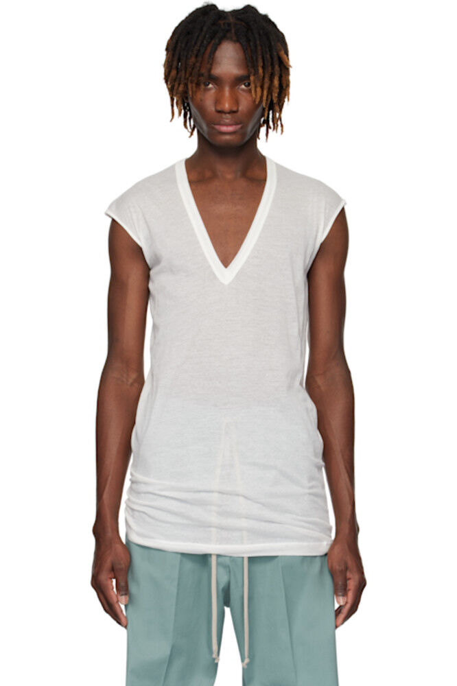 

Футболка Off-White Hollywood Deep V SL Rick Owens