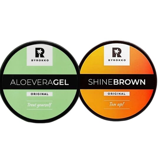 

Охлаждающий гель после загара Byrokko Shine Brown +
