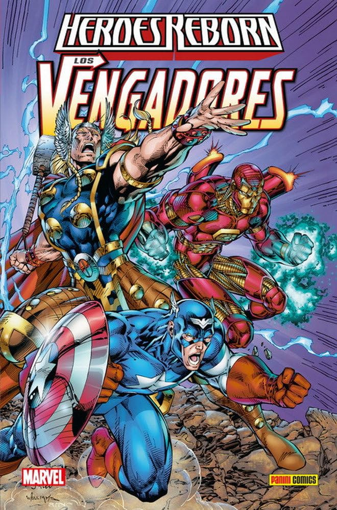 

LOS VENGADORES (PANINICOMICS)