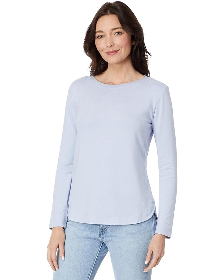 

Топ Tommy Bahama Sea Sands Long Sleeve, цвет Evertide