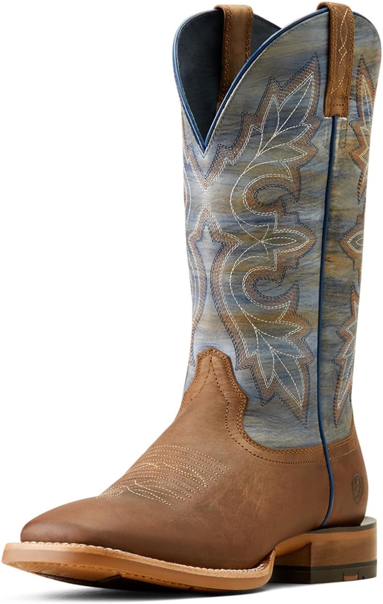 

Мужские ковбойские сапоги ARIAT Standout, синий/коричневый