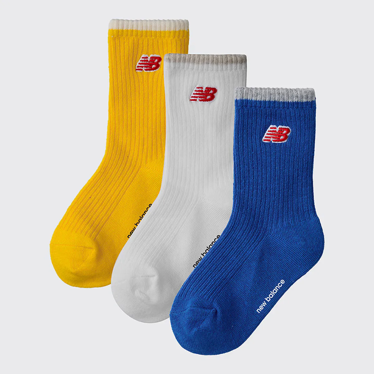 

Набор из 3 пар носков LAS49163 New Balance, многоцветный
