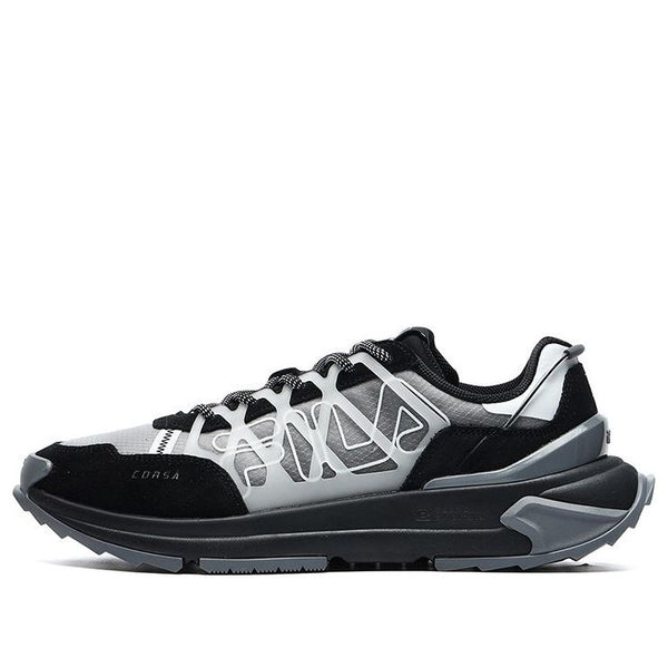 

Кроссовки fashion sneakers vntg black/grey Fila, черный