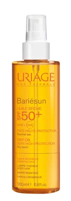 

Сухое масло Bariesun Spf50+ Uriage