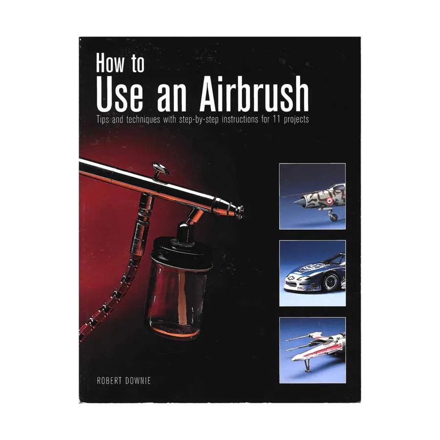 

Как использовать аэрограф, Fine Scale Modeler Books - General (Kalmbach Books)