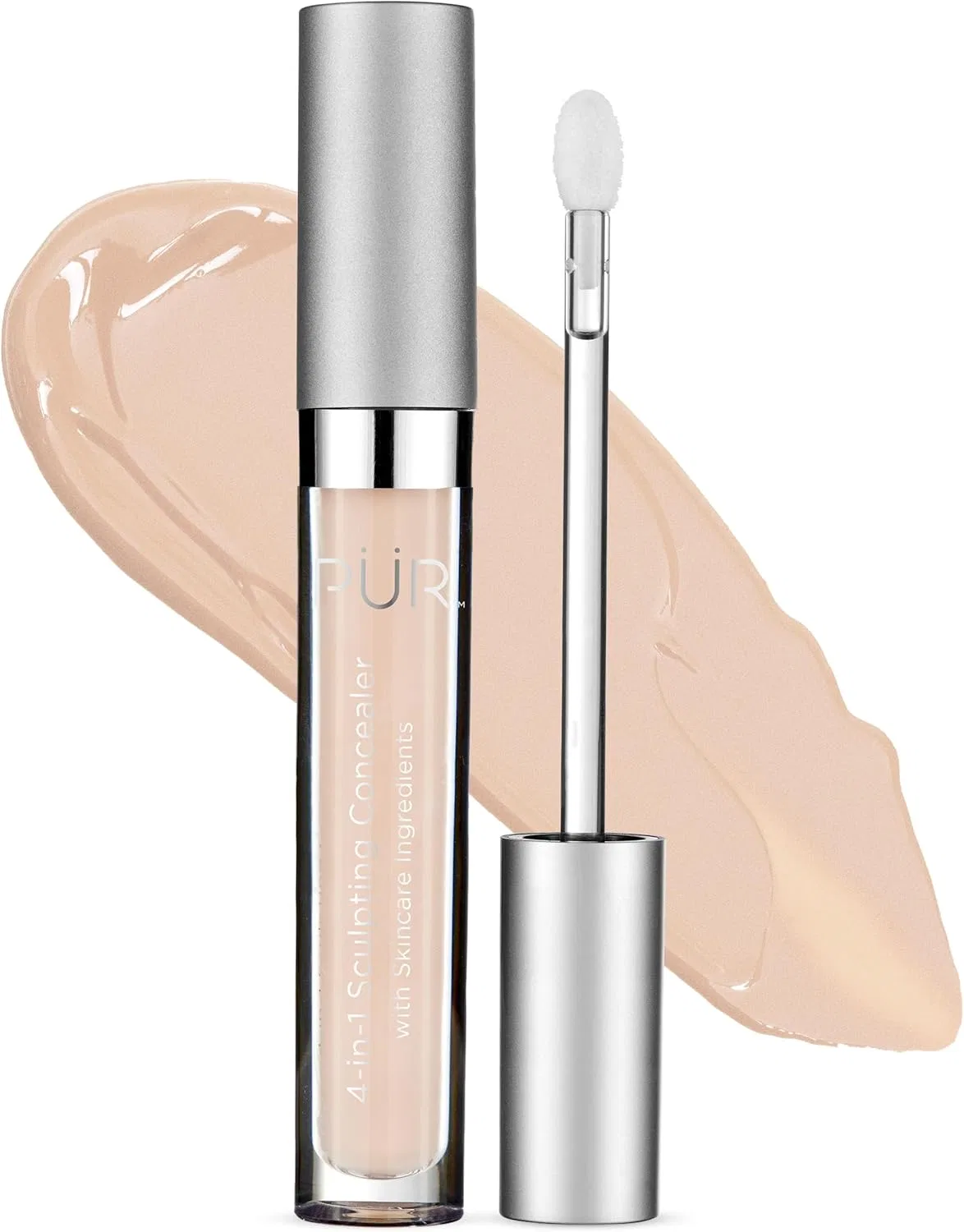 Консилер 4-в-1 Pür Minerals Sculpting Concealer Vanilla LP4