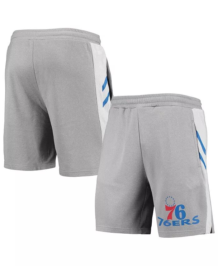 

Мужские серые шорты Philadelphia 76ers Stature Concepts Sport