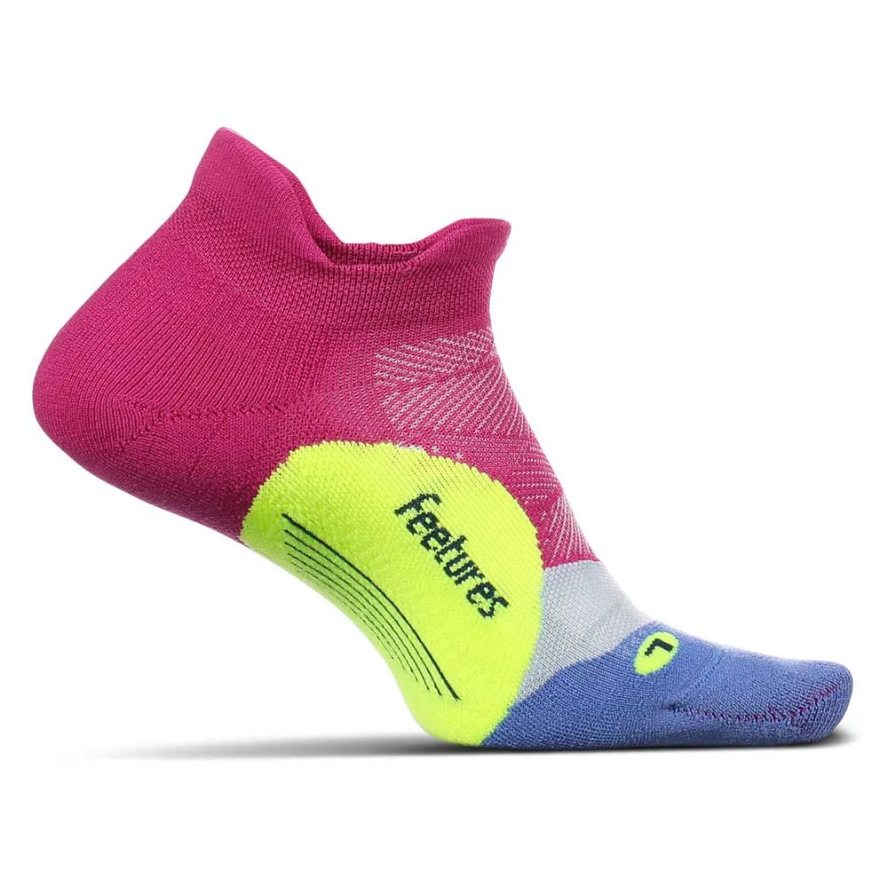 

Носки Feetures Elite Light Cushion Tab no show, красный