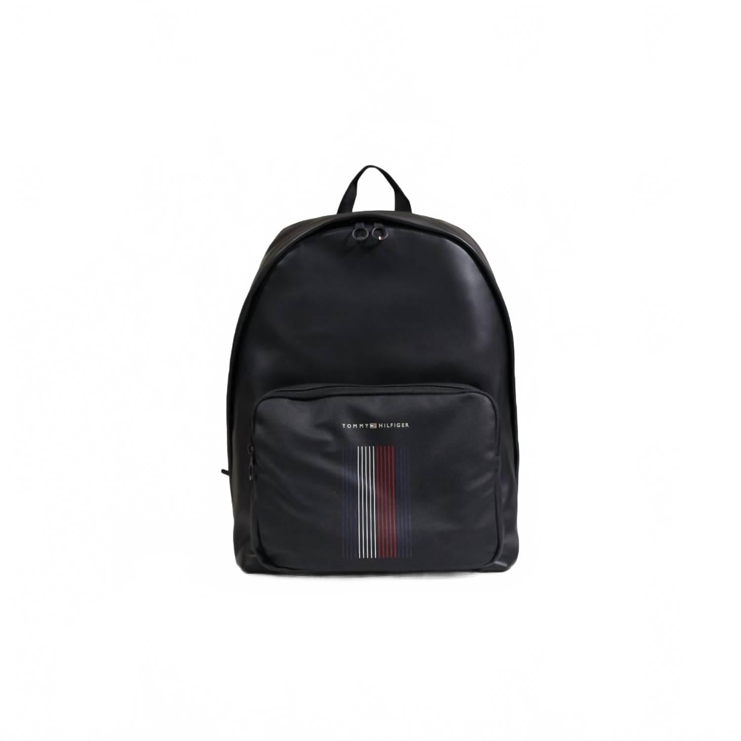 

Женский рюкзак черного цвета Tommy Hilfiger, черный