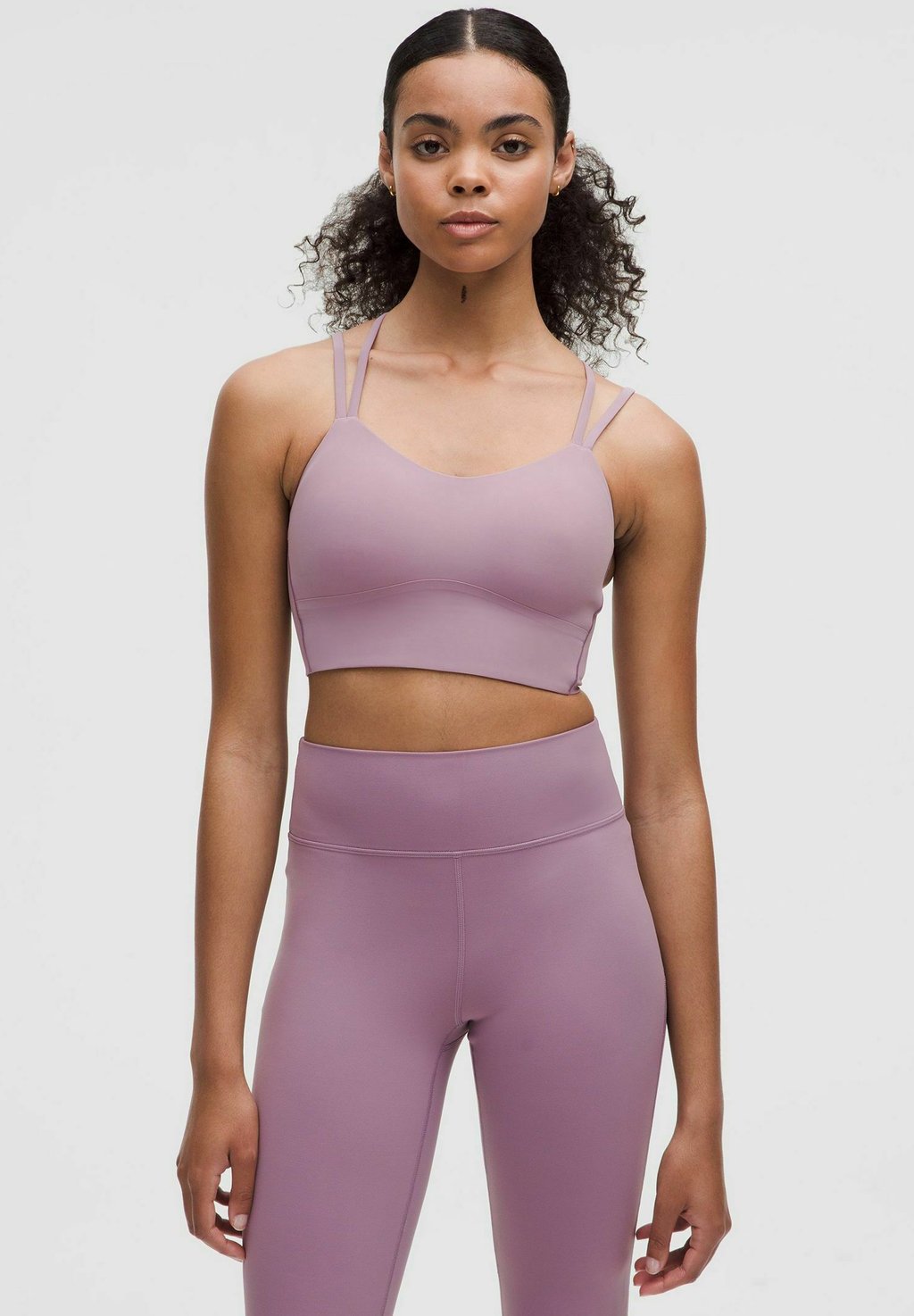 

Спортивный бюстгальтер lululemon, фиолетовый