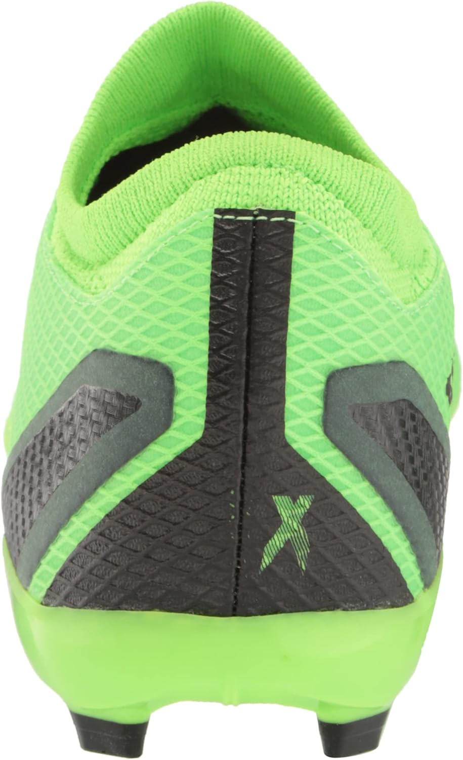 Футбольные бутсы Adidas X Speedportal.3 для взрослых, универсальные, для твердого грунта, зеленый/красный/желтый — фото 2