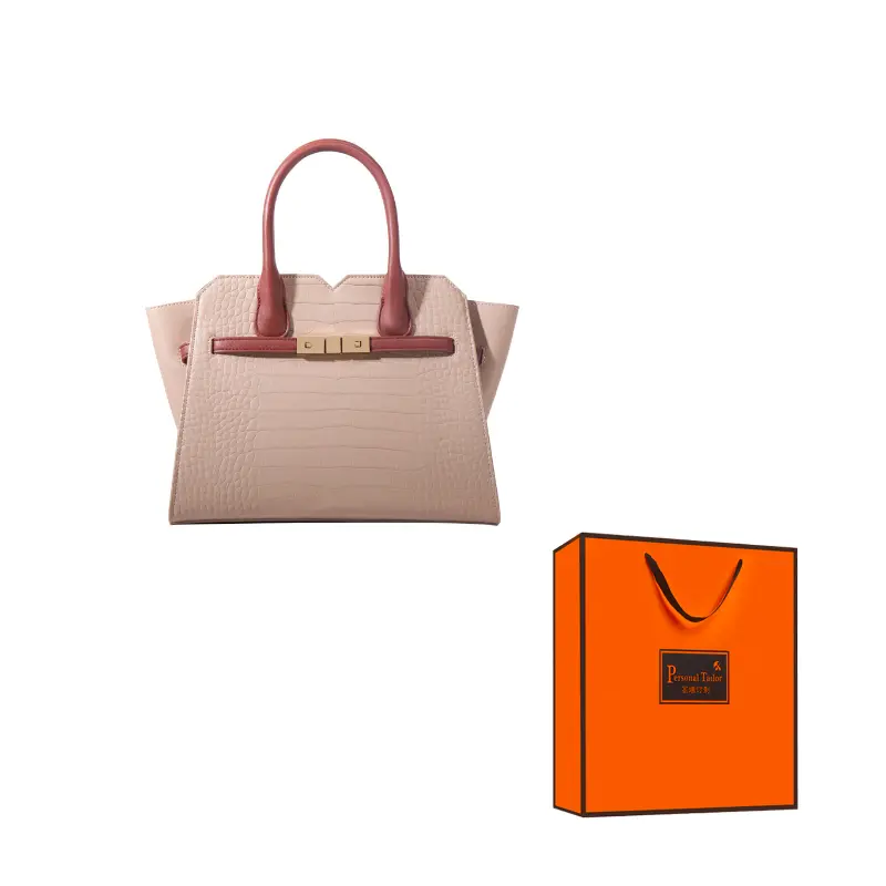 

PAYOT Синтетическая кожа свадебная сумочка женская разноцветная, Apricot & Brown