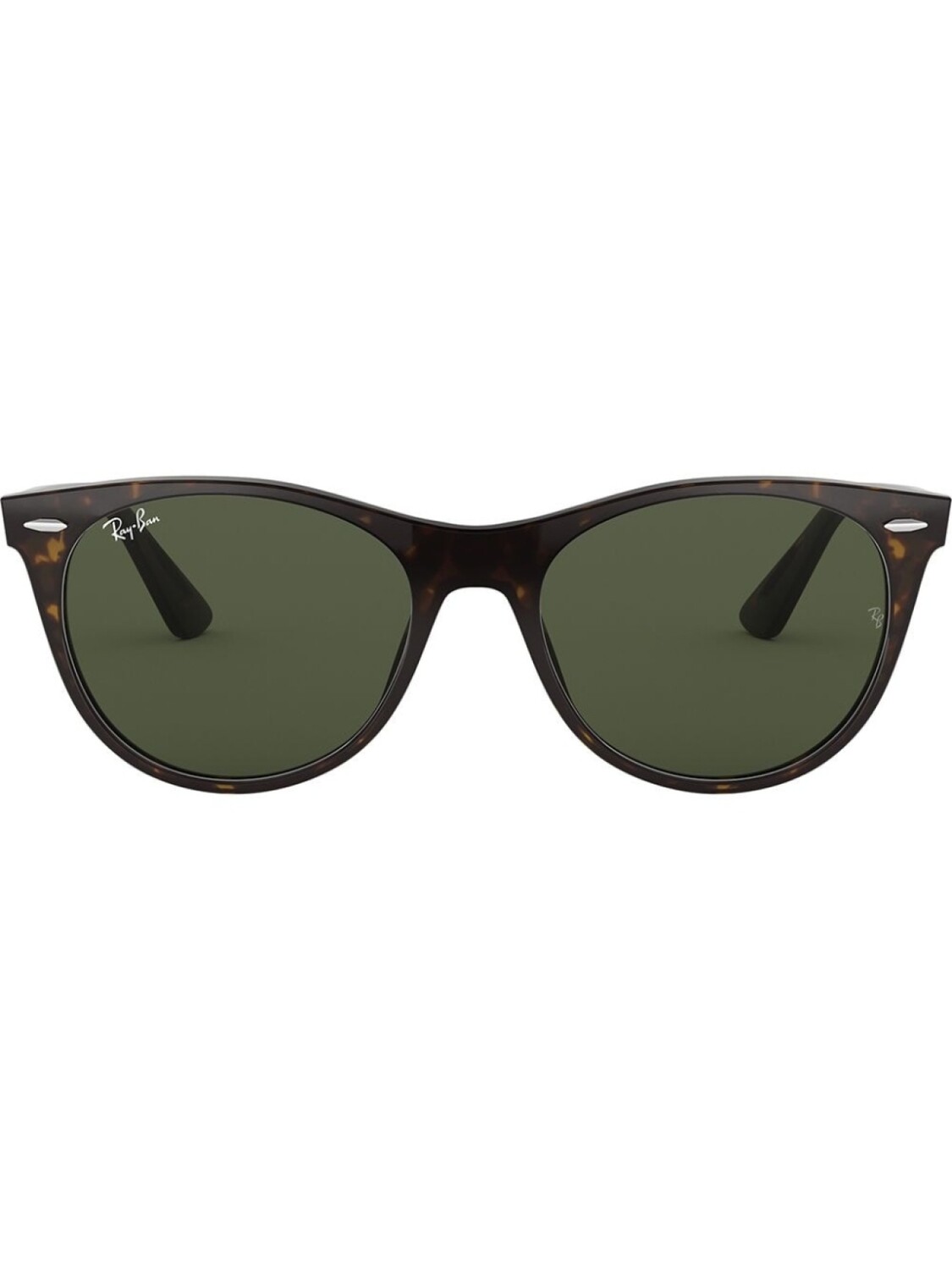 

Ray-Ban солнцезащитные очки Wayfarer II, зеленый