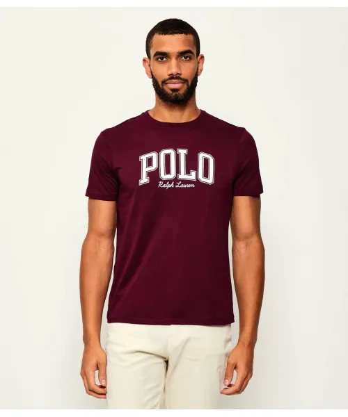 

Футболка Slim fit Polo Ralph Lauren, красный