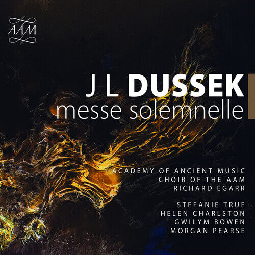 

CD диск Dussek / Academy of Ancient Music / Pearse: Messe Solemnelle