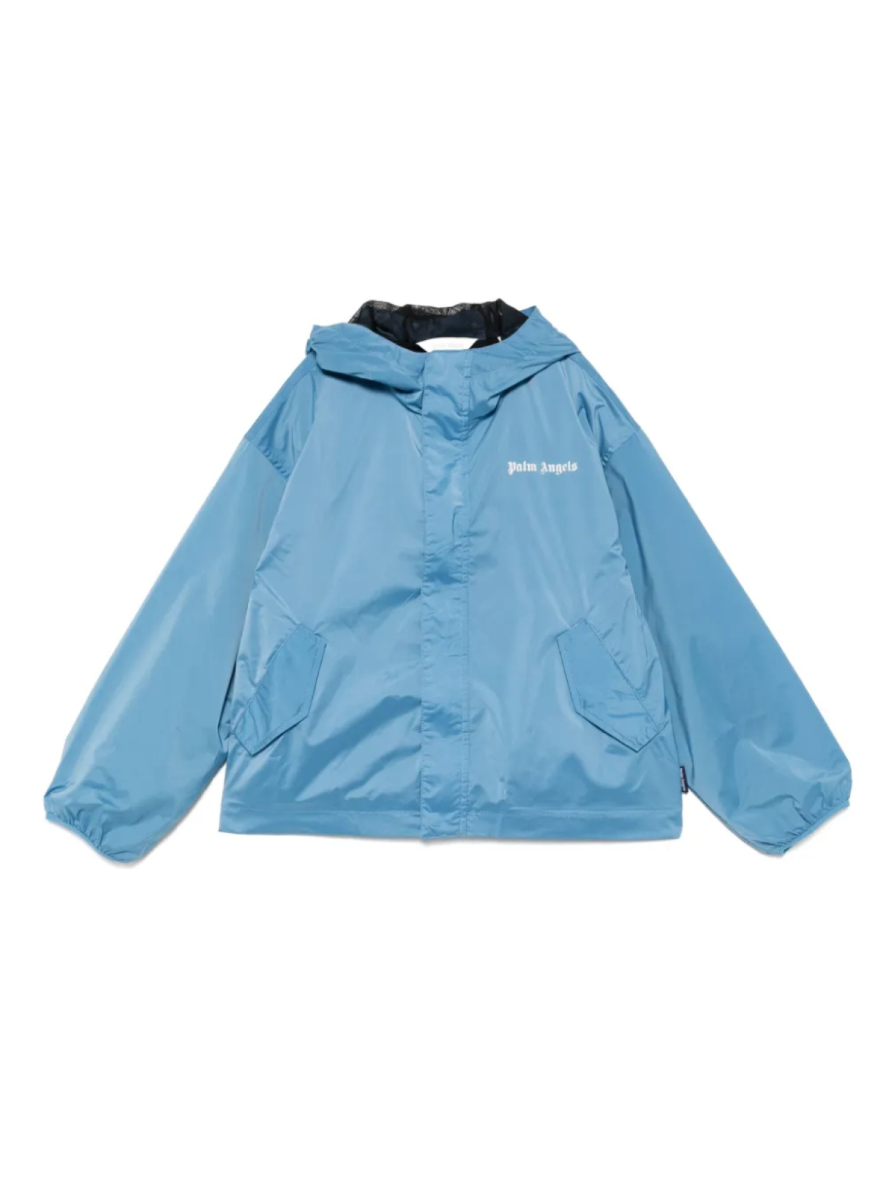 

Palm Angels Kids куртка с логотипом, синий