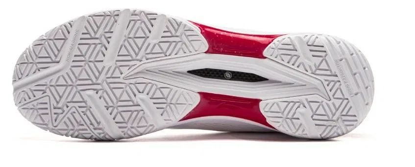Унисекс кроссовки для бадминтона «Mirage SE» от Li-Ning, -1. White/Red — фото 4