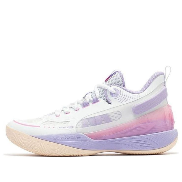 

Кроссовки ag explode aaron gordon 'white purple' 361 Degrees, белый